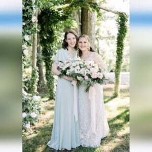 Baltic Born SAGE green maxi bridesmaid dress